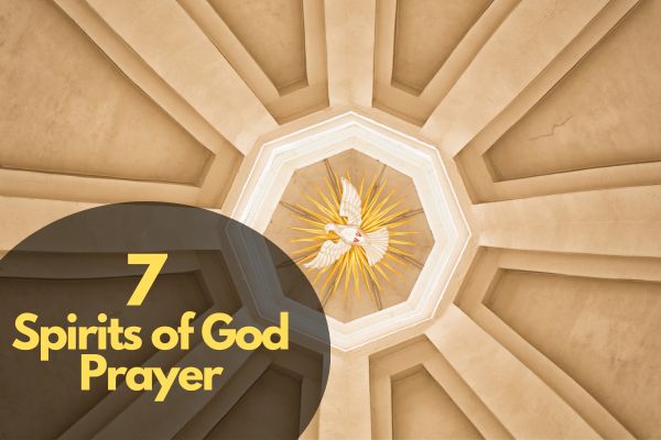 Spirits Of God Prayer