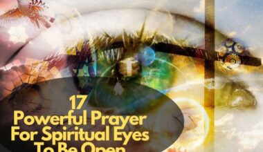 Prayer For Spiritual Eyes To Be Open