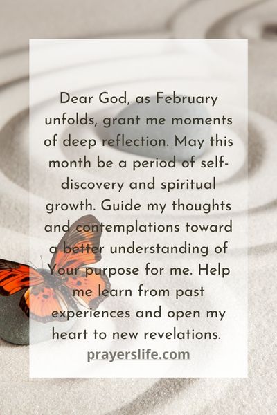 Spiritual Reflections In February