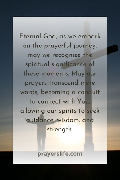 Spiritual Significance Of Prayer