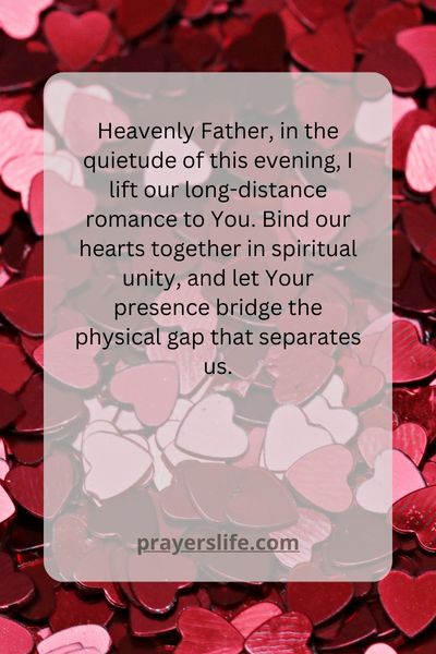 Spiritual Unity: Evening Prayers In Long-Distance Romance