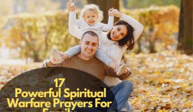 Spiritual Warfare Prayers For Family