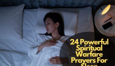 Spiritual Warfare Prayers For Sleep