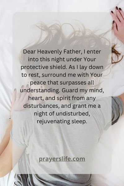 Spiritual Warfare Prayers For Restful Sleep
