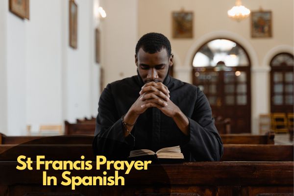 St Francis Prayer In Spanish