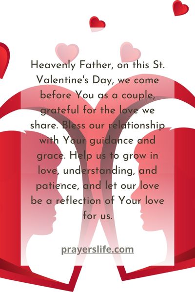 St. Valentine'S Day: A Time For Couples' Prayers