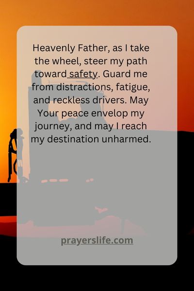 Steering Toward Safety