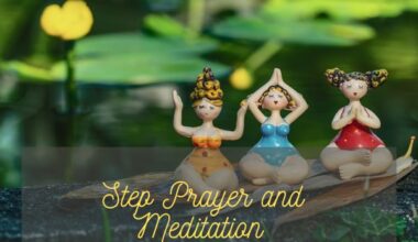 Step Prayer And Meditation