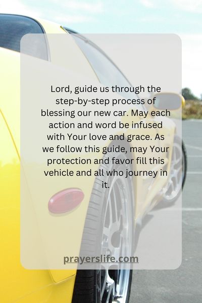 Step By Step Guide To A Christian Blessing For Your New Car