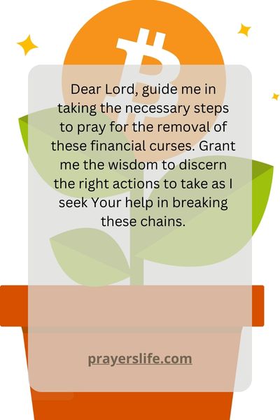 Steps To Pray For The Removal Of Financial Curses 