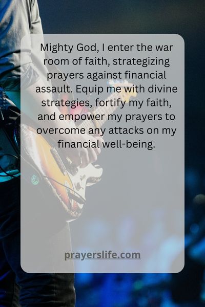 Strategies For Prayers Against Financial Assault