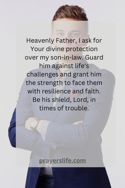 Strength And Protection In Prayer For My Son-In-Law
