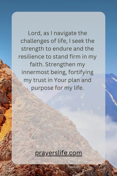Strengthening Faith