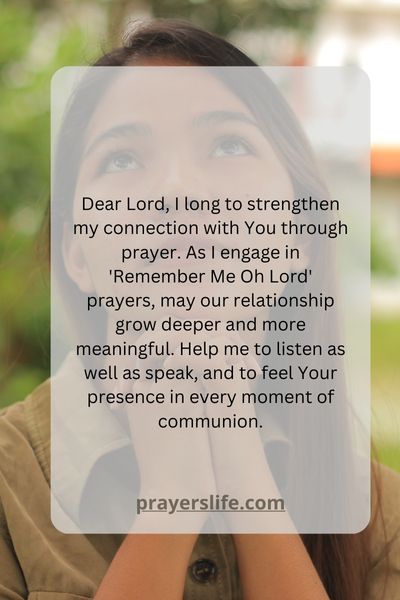 Strengthening Your Connection With God Through Prayer