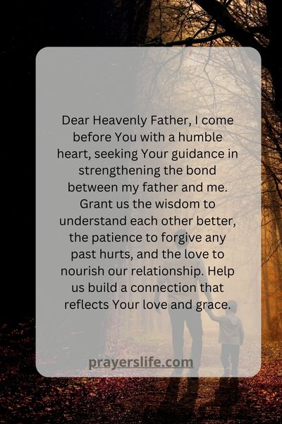Strengthening The Father-Son Bond Through Prayer