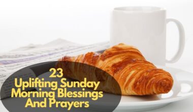 Sunday Morning Blessings And Prayers