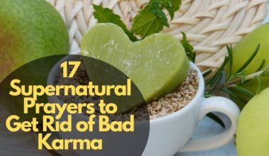 Supernatural Prayers To Get Rid Of Bad Karma