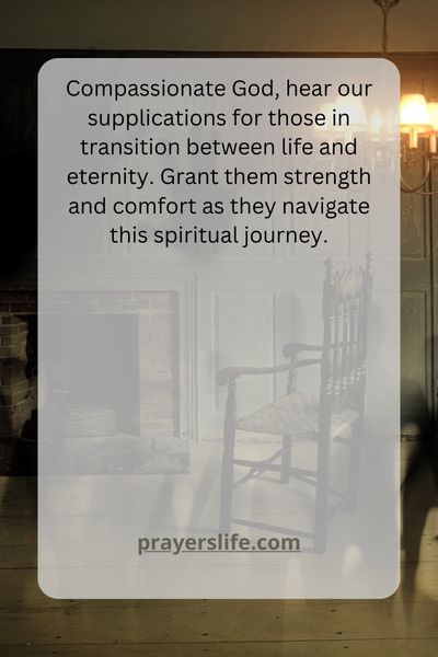 Supplication For The Souls In Transition