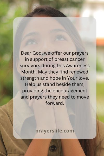Supporting Survivors Through Prayer This Awareness Month