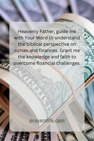 The Biblical Perspective On Curses And Finances
