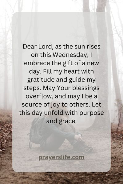The Blessings Of A New Day Prayer