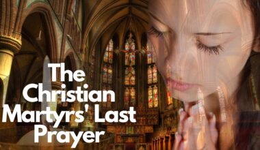 The Christian Martyrs' Last Prayer