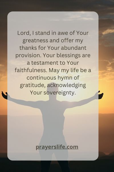 The Essence Of Bible Based Gratitude