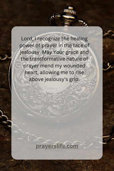 The Healing Power Of Prayer For Jealousy