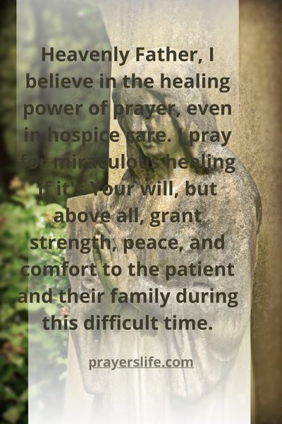 The Healing Power Of Prayers In Hospice