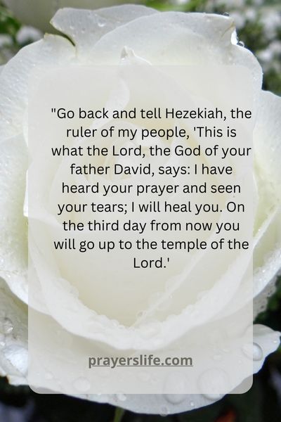 The Healing Of Hezekiah
