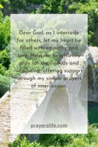 21 Helpful Simple Prayers Of Intercession