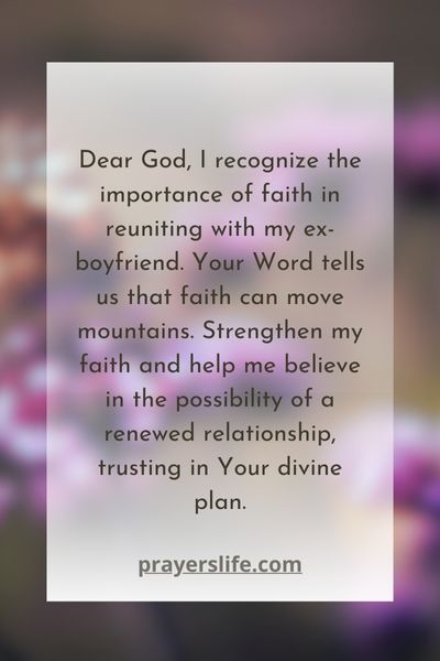 The Importance Of Faith In Reuniting