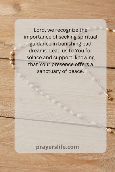 The Importance Of Seeking Spiritual Guidance