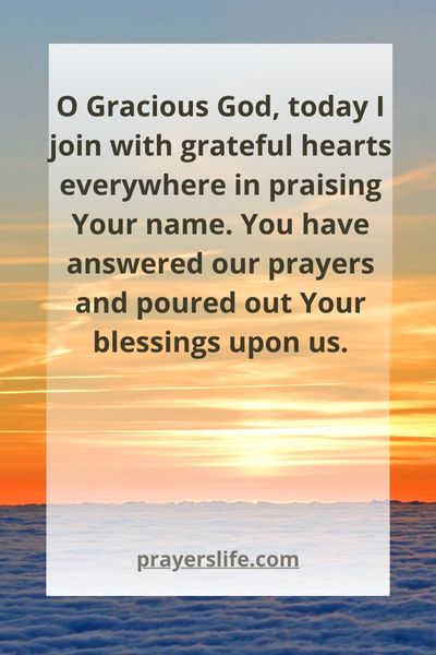 The Joy Of Grateful Hearts