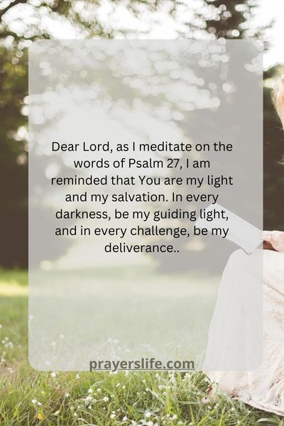 The Lord Is My Light And Salvation