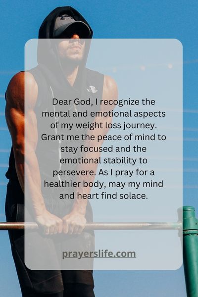 The Mental And Emotional Benefits Of Weight Loss Prayers