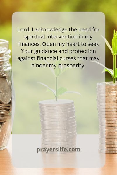 The Need For Spiritual Intervention In Finances