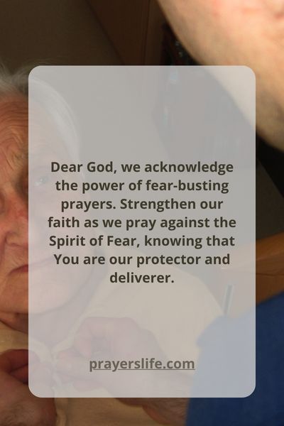 The Power Of Fear-Busting Prayers