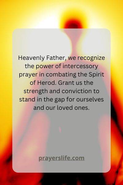 The Power Of Intercessory Prayer