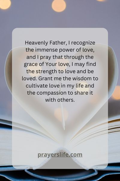 The Power Of Love In Prayer