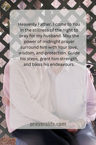 The Power Of Midnight Prayer In Your Husband'S Life