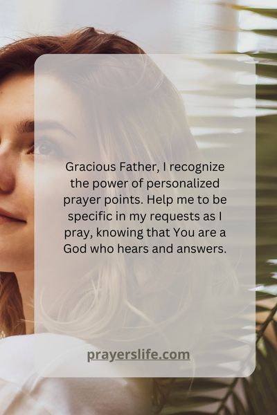 The Power Of Personalized Prayer Points