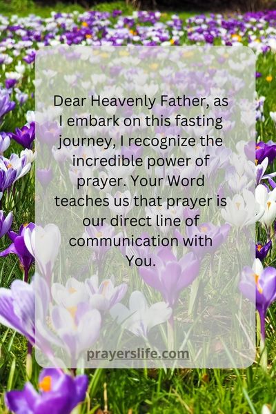 The Power Of Prayer During Fasting
