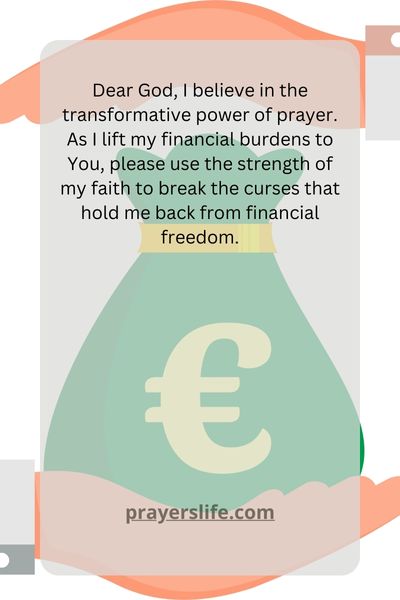 The Power Of Prayer In Breaking Financial Curses