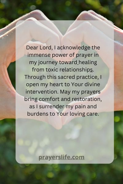 The Power Of Prayer In Healing