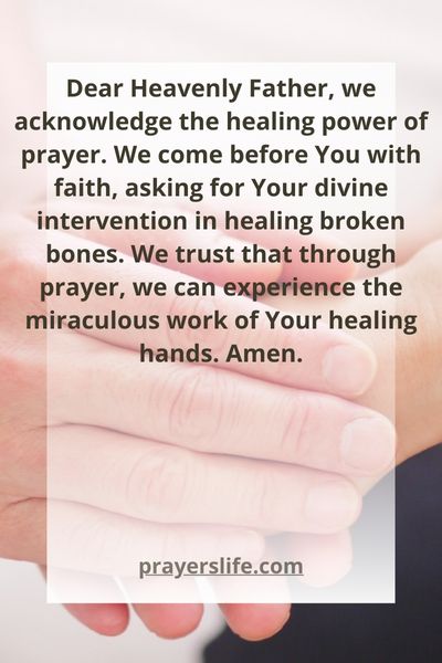 The Power Of Prayer In Healing