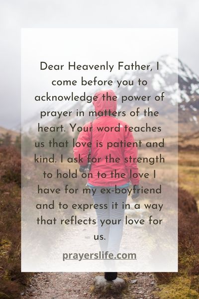 The Power Of Prayer In Love