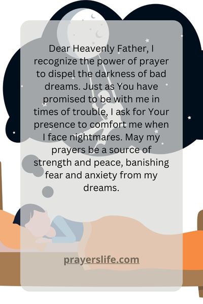 The Power Of Prayer In Overcoming Bad Dreams