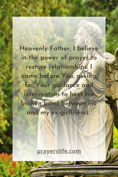 The Power Of Prayer In Restoring Relationships