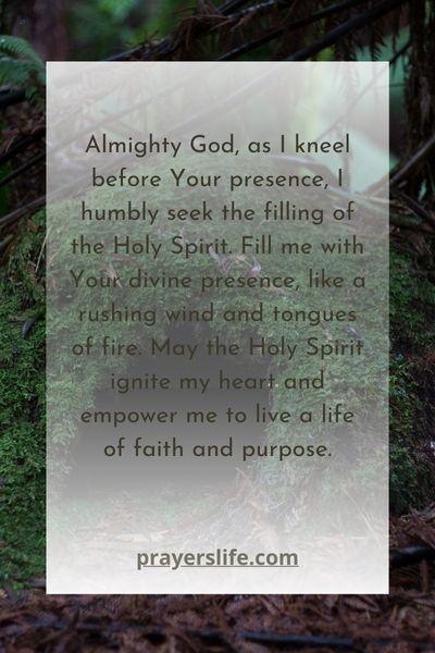 The Power Of Praying For The Holy Spirit